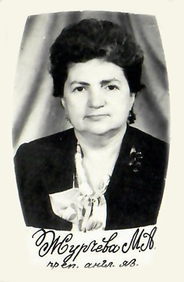 Журчева МА 1979 1984